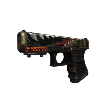 StatTrak^ Glock-18 | وارهوک (خوب پوشیده شده)