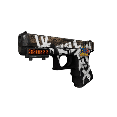StatTrakTM Glock-18 | Rebelde de Wasteland (desgaste mínimo)
