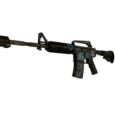 StatTrak^ M4A1-S | فلاش بک (Battle-Scarred)