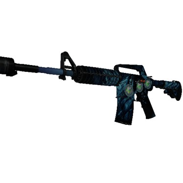 StatTrak^ M4A1-S | کابوس (حداقل سایش)