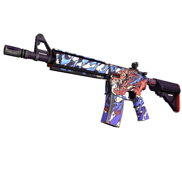 M4A4 | 王 (ราชามังกร) (โรงงานใหม่)