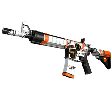 StatTrak^ M4A4 | آسیموف (خوب پوشیده)
