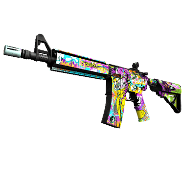 M4A4 | I levende farger (minimal slitasje)