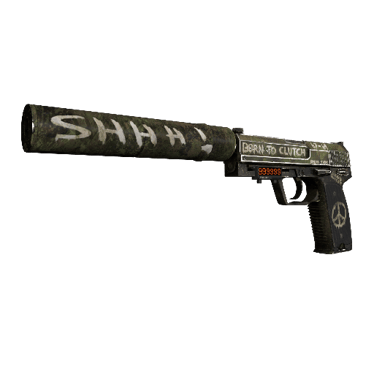 USP-S imprigionato da StatTrak | Flashback (testato sul campo)