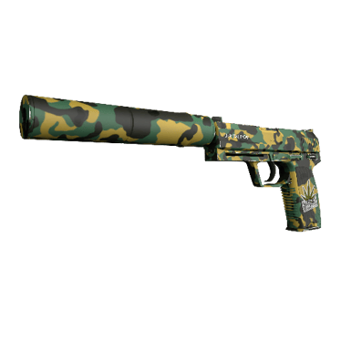 StatTrak™ USP-S | การเจริญเติบโตมากเกินไป (ทดสอบภาคสนาม)