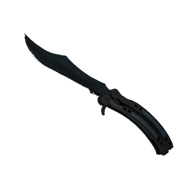 ★ Butterfly Knife | Night (Minimal Wear)