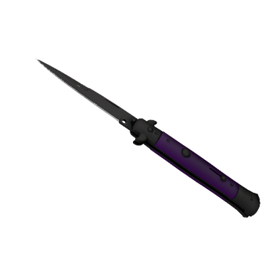 ★ Stiletto Knife | Ultraviolet (Minimal Wear)