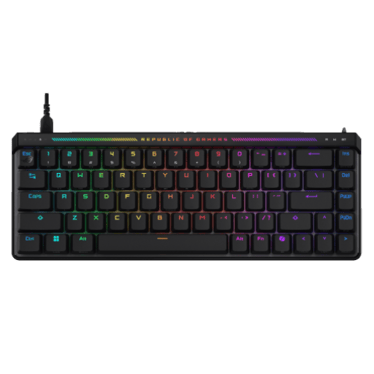 ASUS ROG Falchion Ace HFX Negro