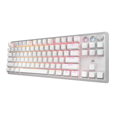 Corsair K70 PRO TKL สีขาว