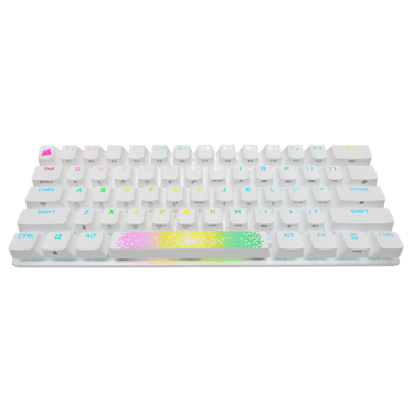 Corsair K70 Pro มินิไร้สาย สีขาว