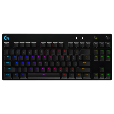 Logitech G Pro X Keyboard (GX Blue Clicky)