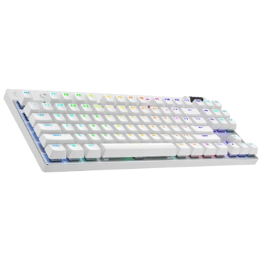로지텍 G Pro X TKL 키보드 화이트