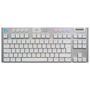 لوجيتك G915 TKL أبيض