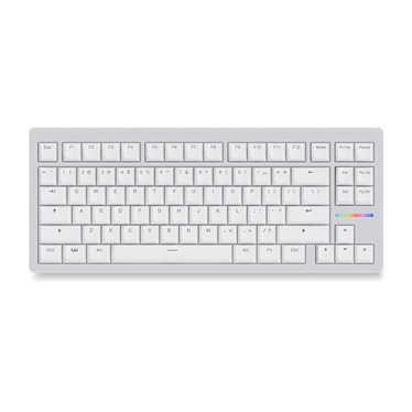 ウーティング 80HE 亜鉛 白