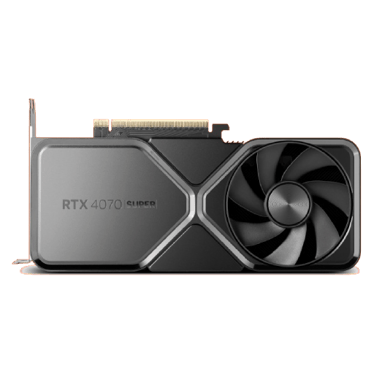 NVIDIA GeForce RTX 4070 ซุปเปอร์