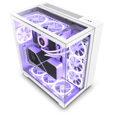 NZXT H9 Elite Blanc