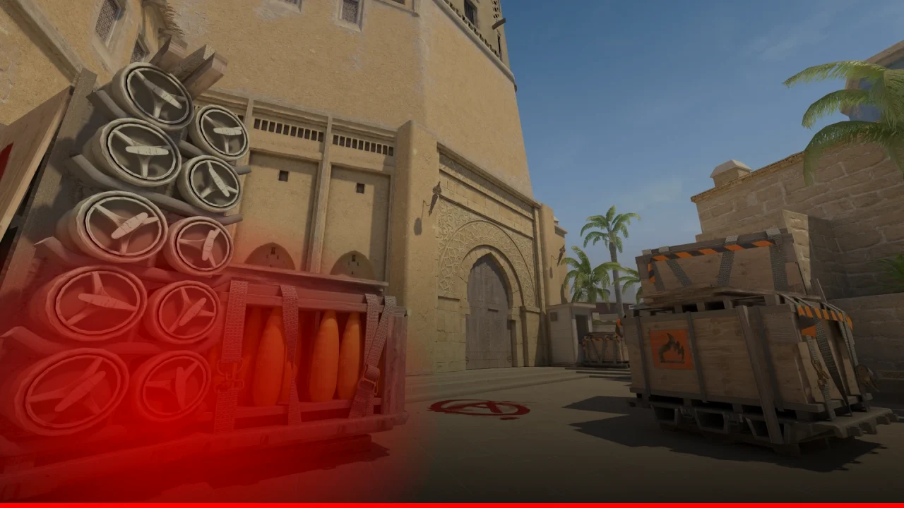 CS2 Dust 2 útmutató: Hosszú A, középső ajtók és B alagutak