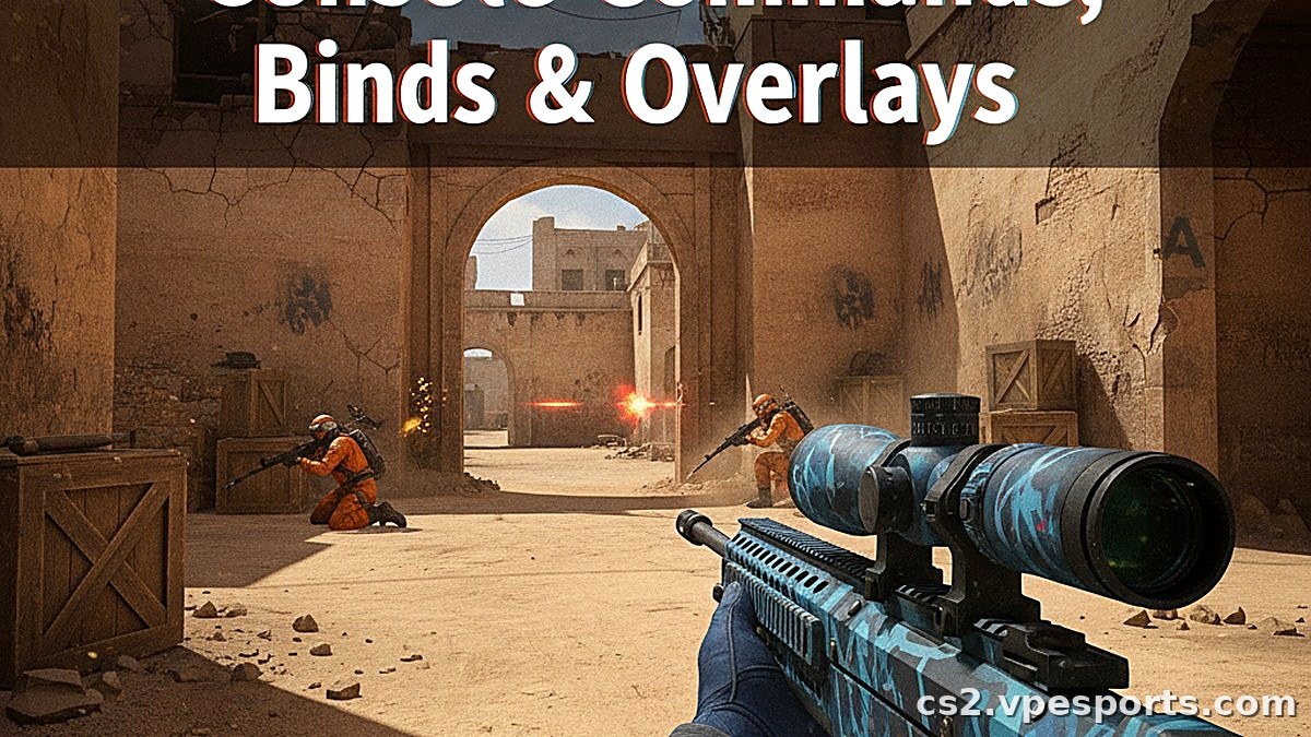 CS2 FPS Display: Console Commands, Binds & Overlays