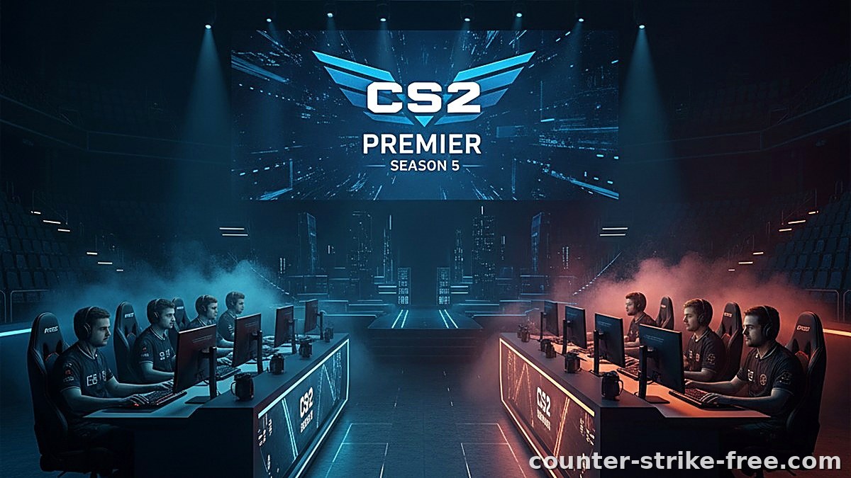 Ngày phát hành CS2 Premier Season 5 được ấn định vào tháng 7 năm 2026