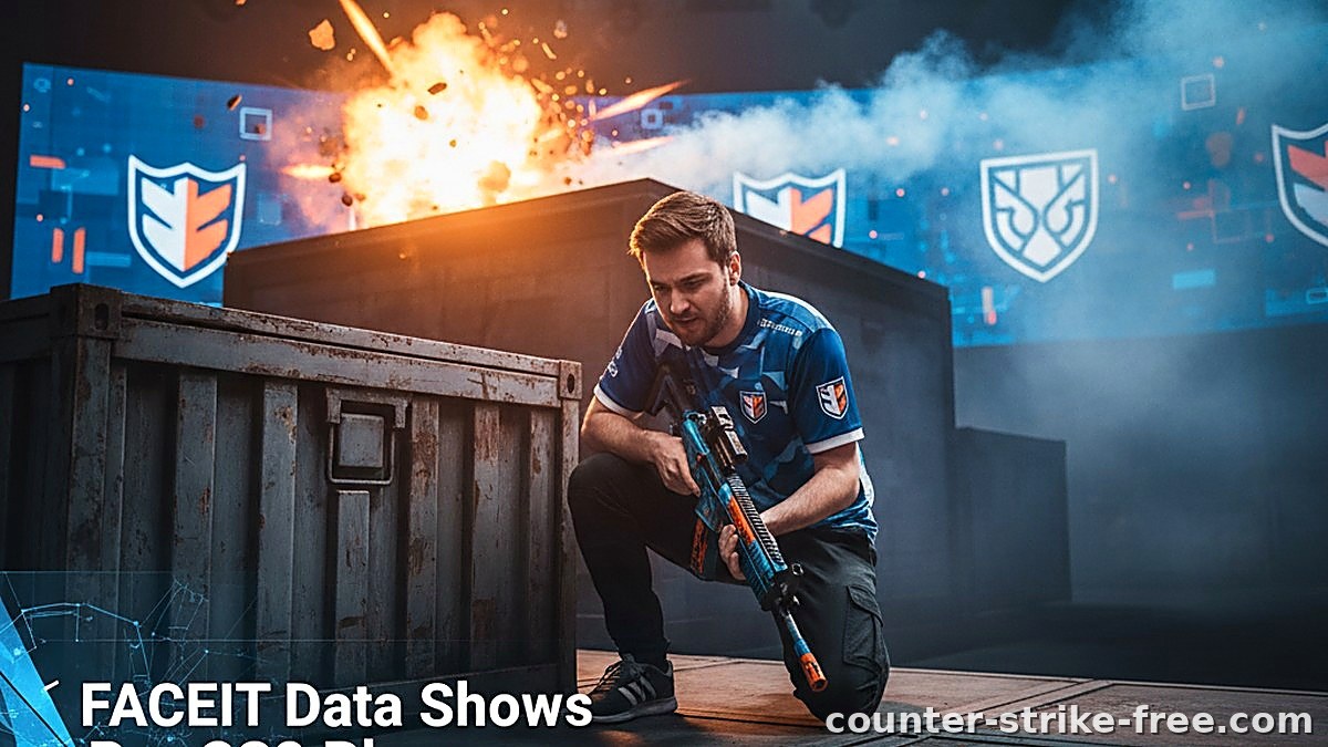 FACEIT データは、Pro CS2 プレーヤーが手榴弾によるダメージを軽減していることを示しています