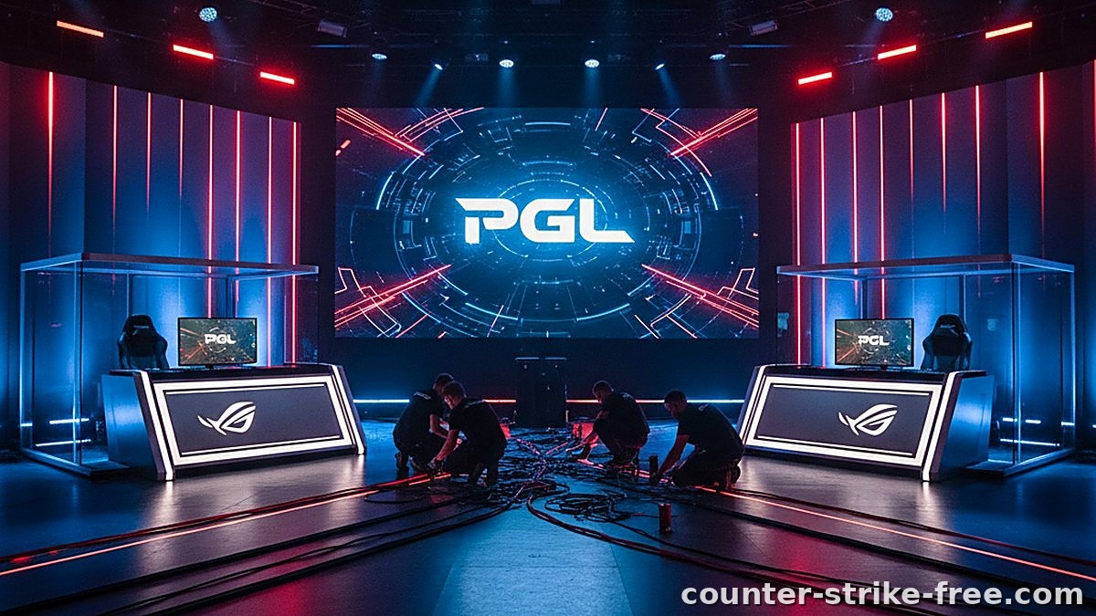 Parteneriatul PGL și ASUS ROG redefinește CS2 Esports pentru 2026