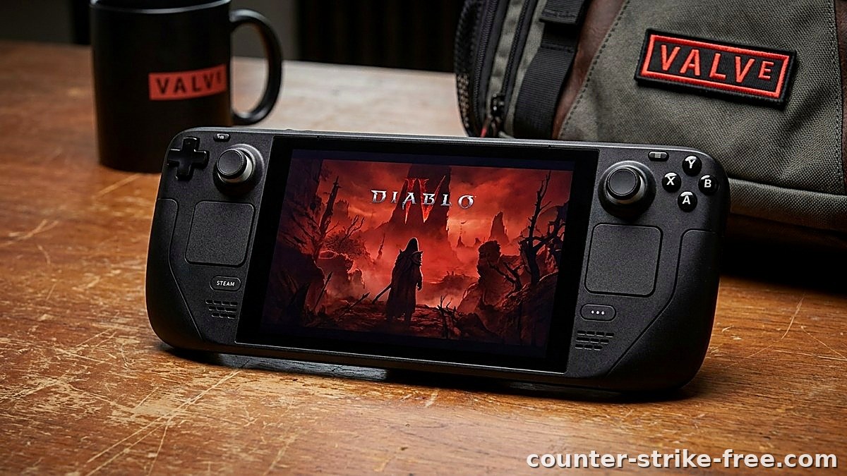 Steam Deck의 Diablo IV: Valve는 Blizzard 이전에 Linux 출시를 수정합니다
