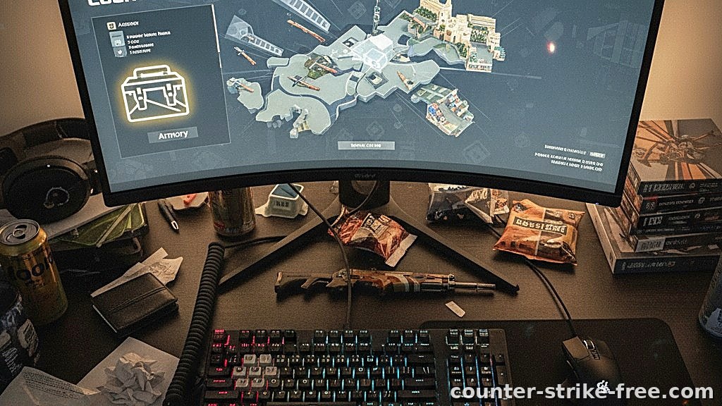 La actualización de CS2 Armory generó $878 millones para Valve