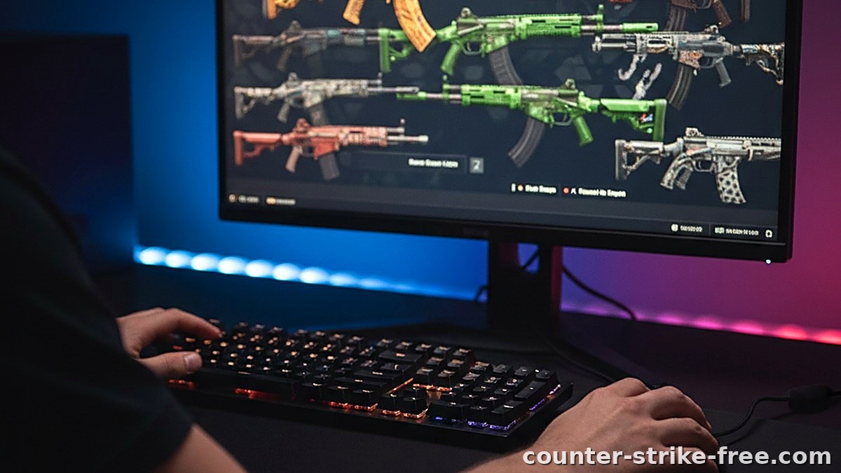 CS2 스킨을 자유롭고 안전하게 얻는 방법: 7 가지 합법적 인 방법