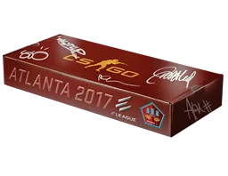 Atlanta 2017 Mirage Hatıra Paketi