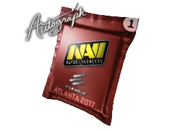 Nimikirjoitus Kapseli | Natus Vincere | Atlanta 2017