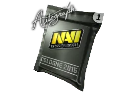 Nimikirjoitus Kapseli | Natus Vincere | Köln 2015