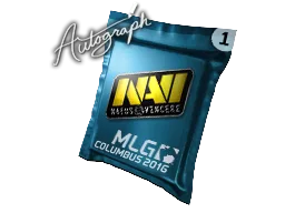 Nimikirjoitus Kapseli | Natus Vincere | MLG Columbus 2016