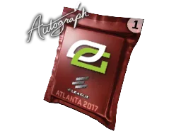 Nimikirjoitus Kapseli | OpTic Gaming | Atlanta 2017
