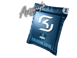 Nimikirjoitus Kapseli | SK Gaming | Köln 2016