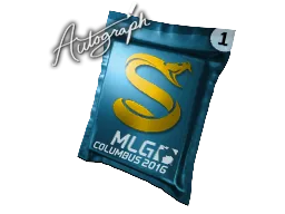 Nimikirjoitus Kapseli | Splyce | MLG Columbus 2016