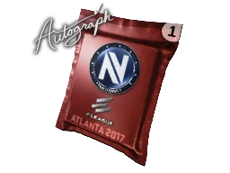 Nimikirjoitus Kapseli | Team EnVyUs | Atlanta 2017