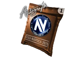 Nimikirjoituskapseli | Team EnVyUs | Cluj-Napoca 2015