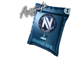 Nimikirjoitus Kapseli | Team EnVyUs | Köln 2016