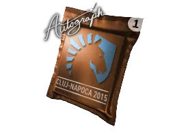 Nimikirjoitus Kapseli | Team Liquid | Cluj-Napoca 2015