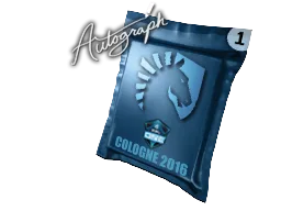 Nimikirjoitus Kapseli | Team Liquid | Köln 2016