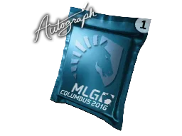 Nimikirjoitus Kapseli | Team Liquid | MLG Columbus 2016