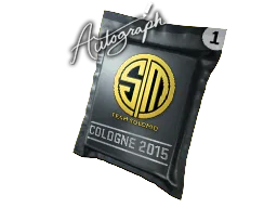 Nimikirjoitus Kapseli | Team SoloMid | Köln 2015