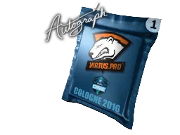 オートグラフカプセル|Virtus.Pro|ケルン2016