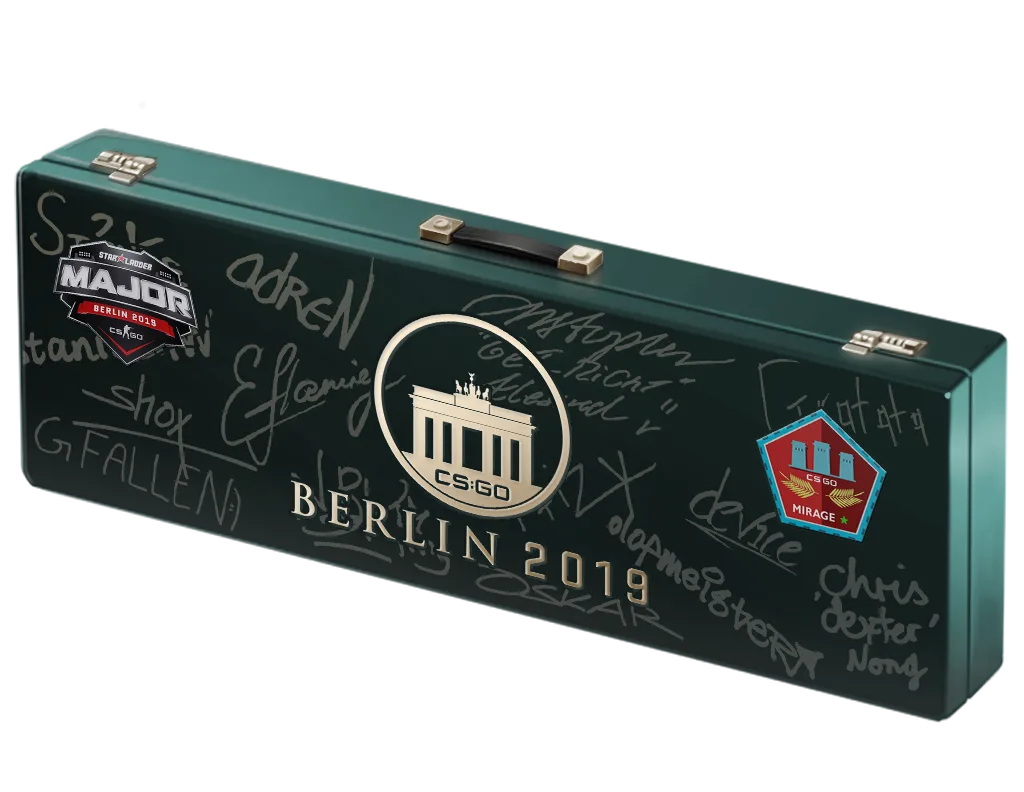 Berlin 2019 Mirage Hatıra Paketi
