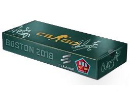 Boston 2018 Mirage Hatıra Paketi