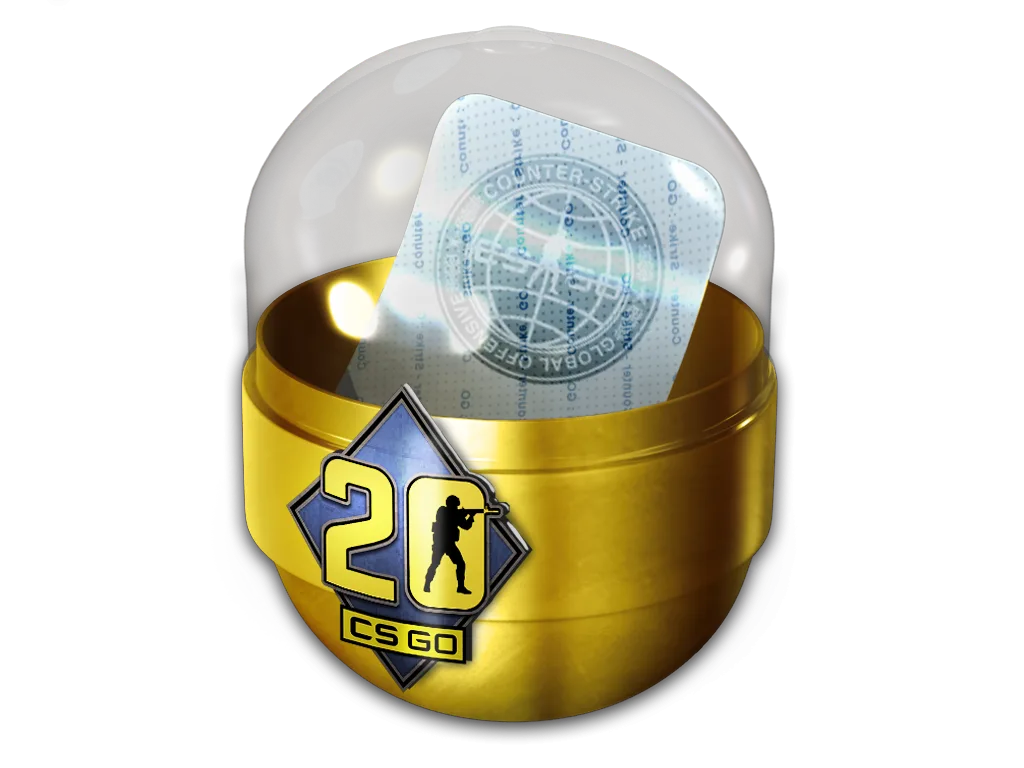 CS20 ステッカー カプセル