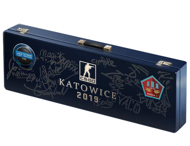 Katowice 2019 Mirage Hatıra Paketi