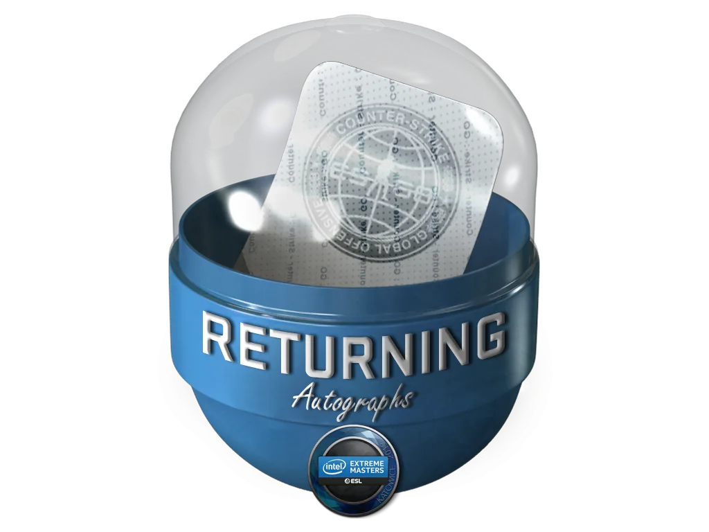 カトヴィツェ 2019 Returning Challengers Autograph Capsule