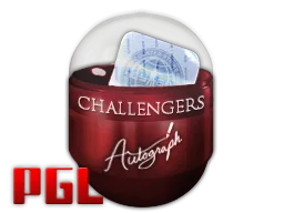 Cápsula autógrafa Challengers Cracovia 2017