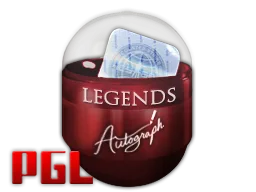 Cracovia 2017 Cápsula autógrafa Legends